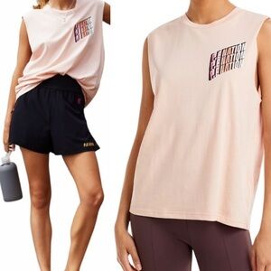 New P.E. Nation Overtake Tank Designer Hemp Organic Cotton Athleisure